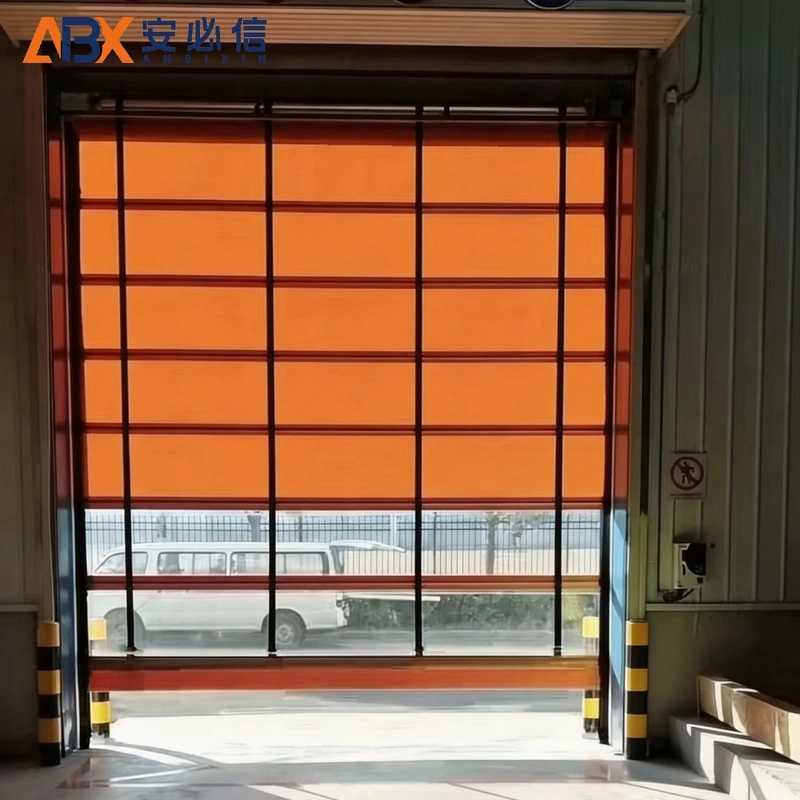 西安市软帘堆积门