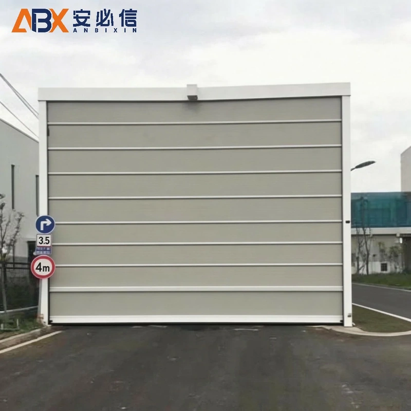 西安市PVC堆积门