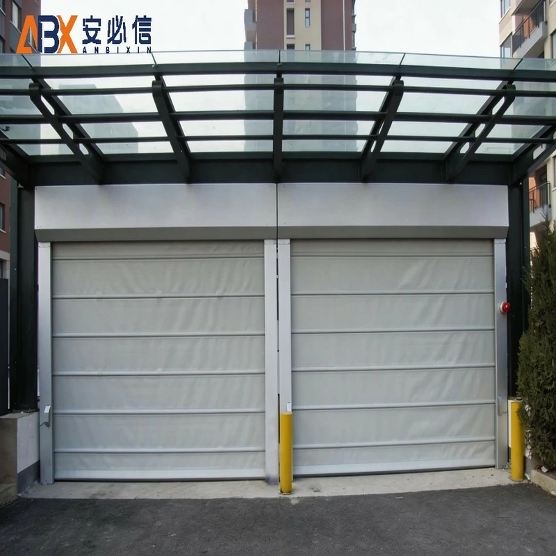 西安市自动快速门