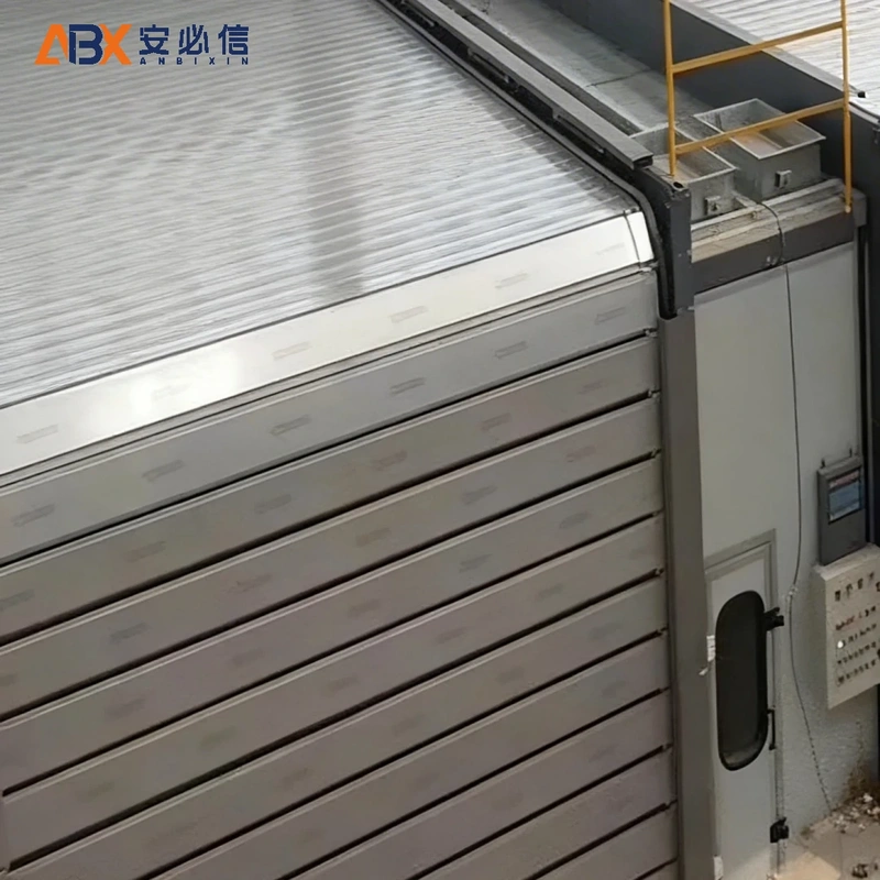 西安市铝制高速门